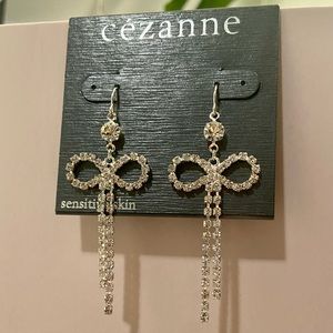 Cezanne Bow Earrings